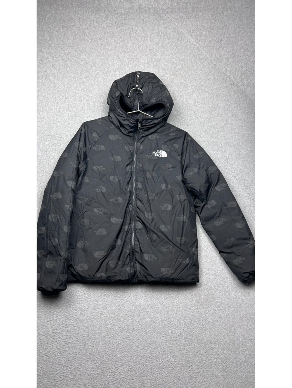 The North Face Jacket Boys XL 14/16 Reversible 600 Down Hooded Puffer Winter Ski